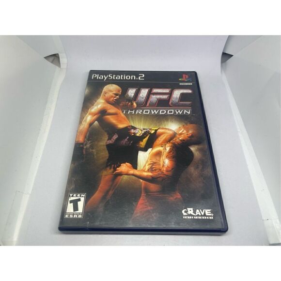 UFC Showdown Sony PlayStation 2 PS2 - Picture 1 of 4